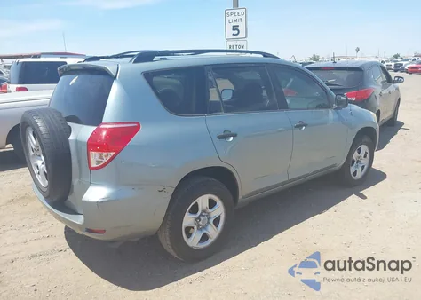 2007 Toyota Rav4 Base V6 from USA, damaged, VIN JTMZK33VX75011174